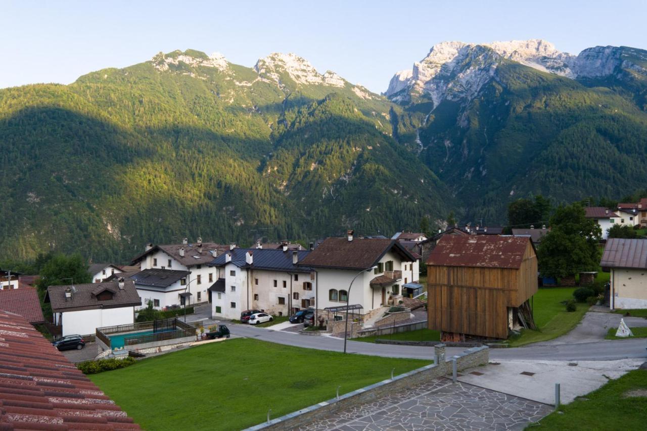 Pigala Al Drit Apartamento Comune Rivamonte Agordino Exterior foto